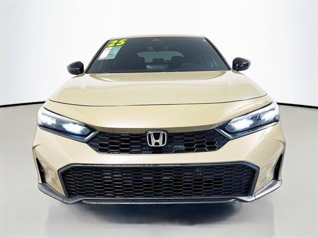 used 2025 Honda Civic car, priced at $23,839