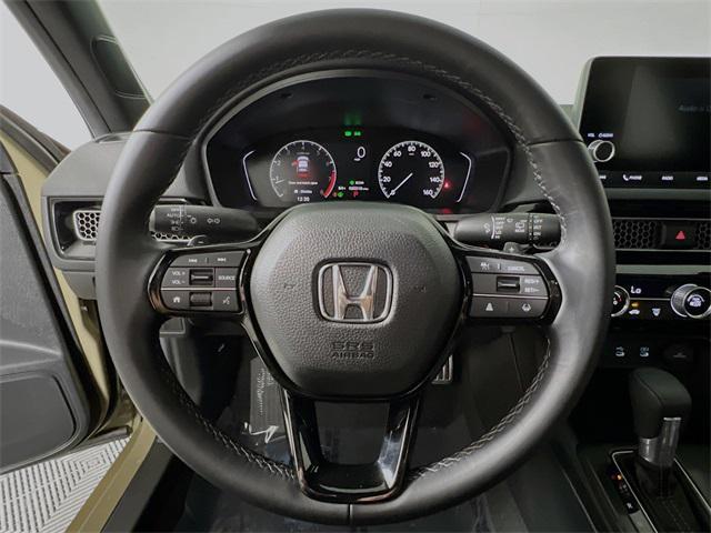 used 2025 Honda Civic car, priced at $23,839