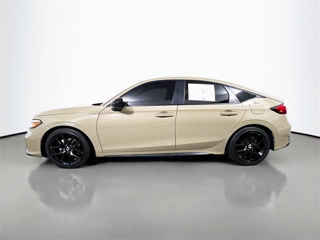 used 2025 Honda Civic car, priced at $23,839