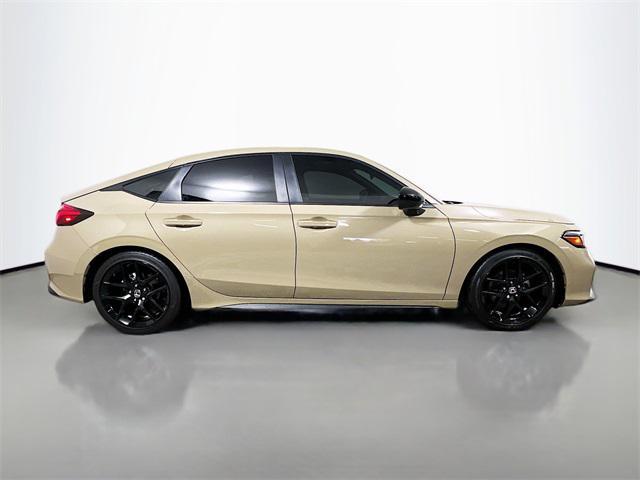 used 2025 Honda Civic car, priced at $23,839