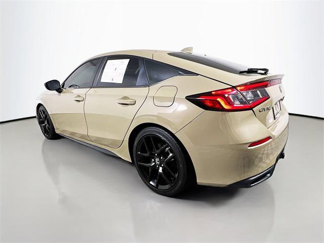 used 2025 Honda Civic car, priced at $23,839