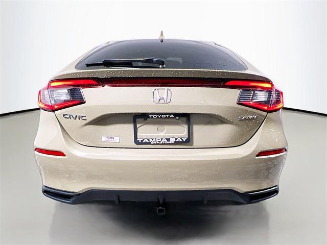 used 2025 Honda Civic car, priced at $23,839