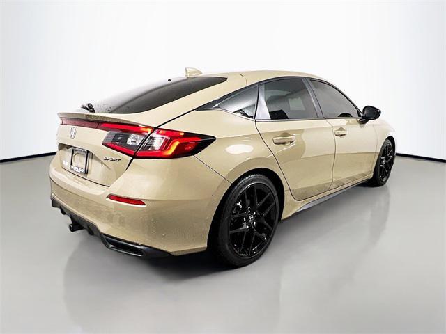 used 2025 Honda Civic car, priced at $23,839