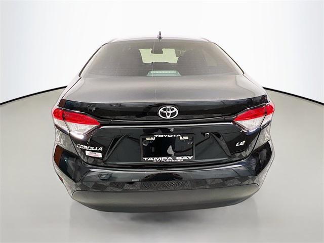 used 2023 Toyota Corolla car, priced at $19,184