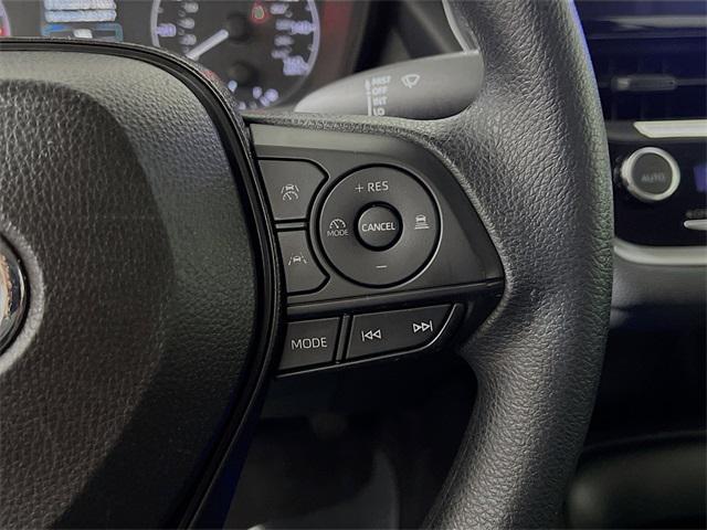 used 2023 Toyota Corolla car, priced at $19,184