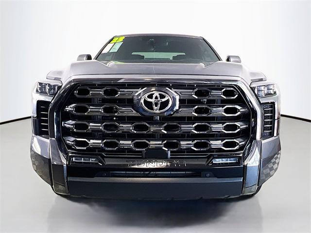 used 2023 Toyota Tundra car, priced at $45,916