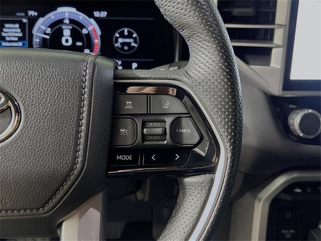 used 2023 Toyota Tundra car, priced at $45,916