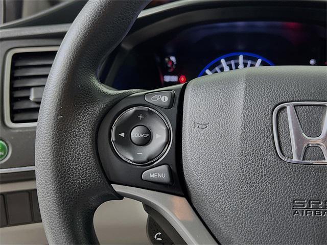 used 2014 Honda Civic car, priced at $12,591