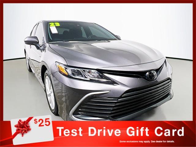 used 2023 Toyota Camry car, priced at $20,628