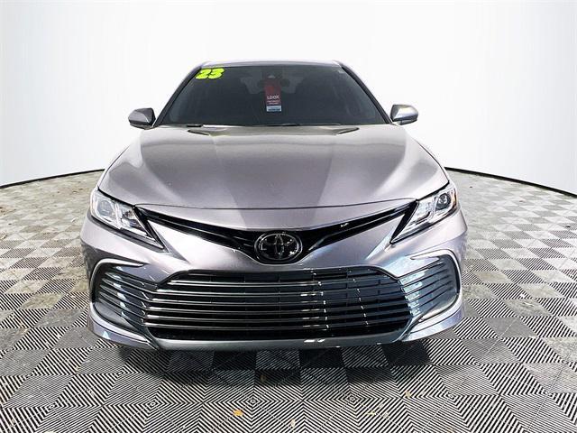 used 2023 Toyota Camry car, priced at $20,628