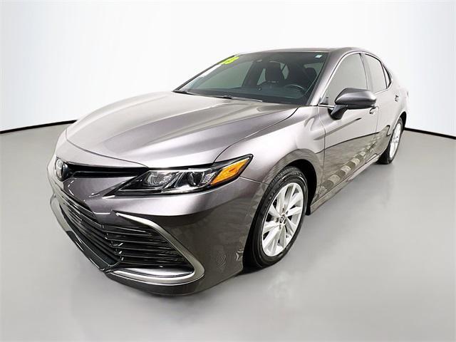 used 2023 Toyota Camry car, priced at $20,628