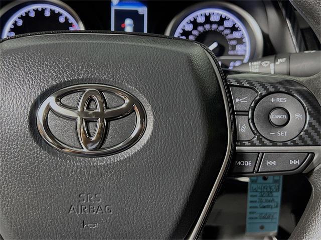 used 2023 Toyota Camry car, priced at $20,628