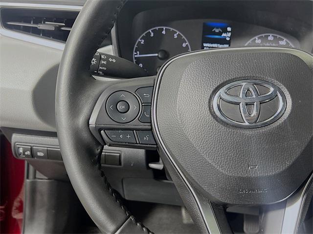 used 2024 Toyota Corolla car, priced at $23,890