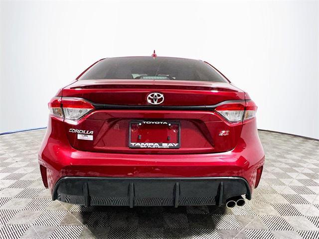 used 2024 Toyota Corolla car, priced at $23,890