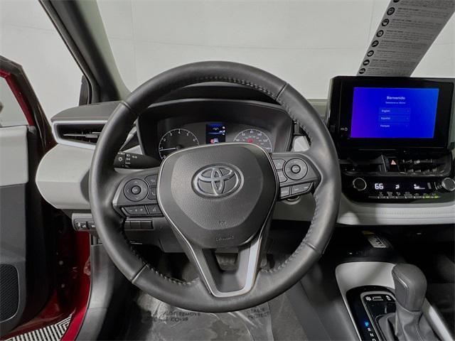 used 2024 Toyota Corolla car, priced at $23,890