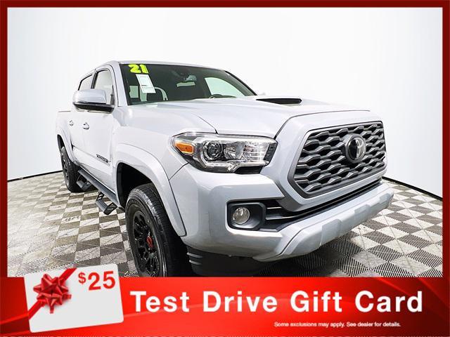 used 2021 Toyota Tacoma car, priced at $33,282