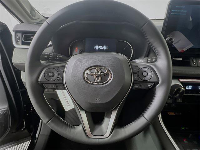 new 2025 Toyota RAV4 car, priced at $38,191