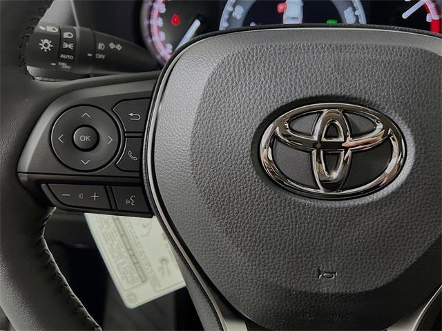 new 2025 Toyota RAV4 car, priced at $38,191
