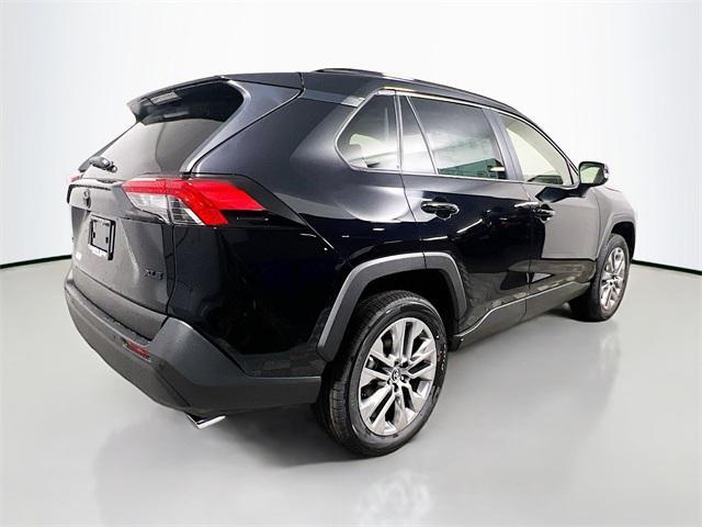 new 2025 Toyota RAV4 car, priced at $38,191