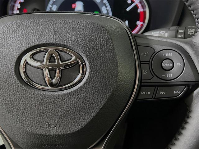 new 2025 Toyota RAV4 car, priced at $38,191