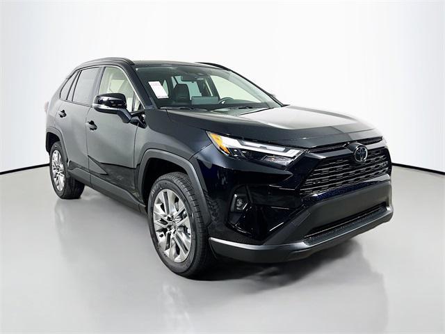 new 2025 Toyota RAV4 car, priced at $38,191