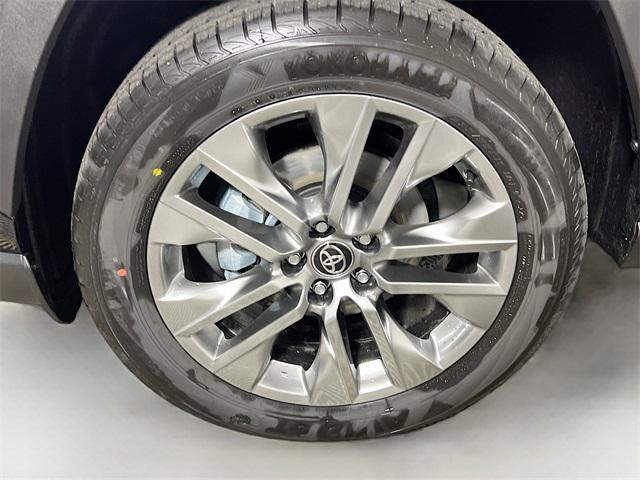 new 2025 Toyota RAV4 car, priced at $38,191