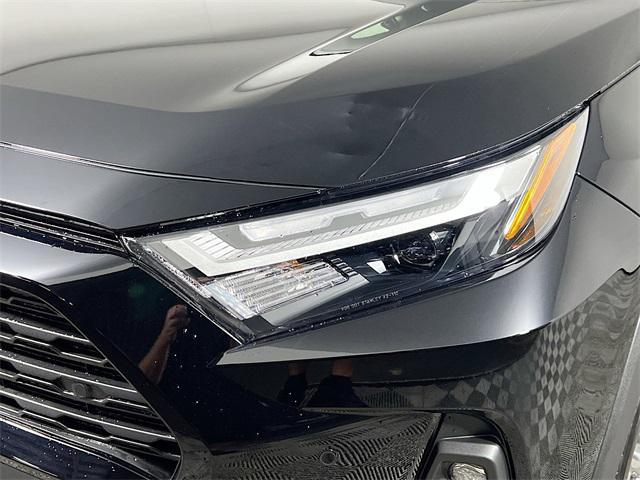 new 2025 Toyota RAV4 car, priced at $38,191