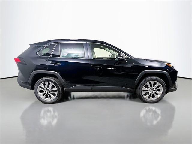 new 2025 Toyota RAV4 car, priced at $38,191