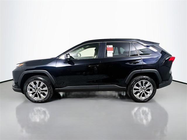 new 2025 Toyota RAV4 car, priced at $38,191