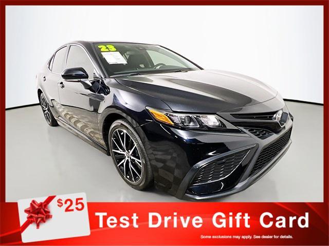 used 2023 Toyota Camry car, priced at $22,539