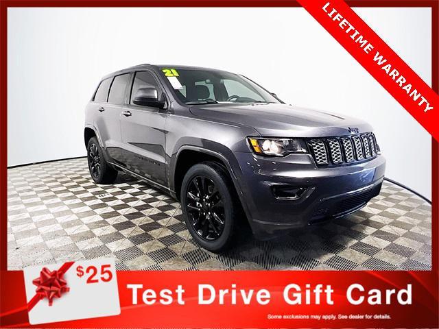 used 2021 Jeep Grand Cherokee car, priced at $26,974