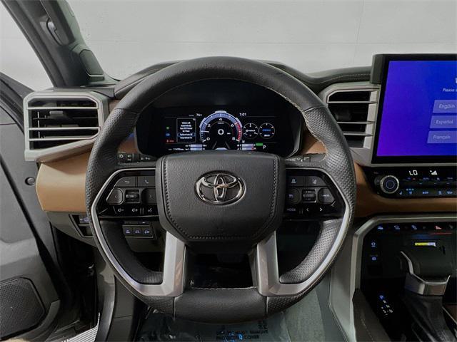 used 2023 Toyota Tundra Hybrid car, priced at $55,959