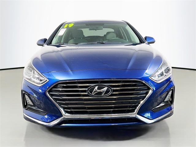 used 2019 Hyundai Sonata car, priced at $15,078
