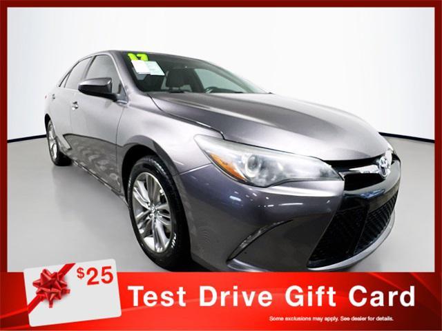 used 2017 Toyota Camry car, priced at $14,747