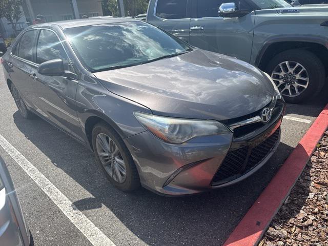used 2017 Toyota Camry car, priced at $14,747