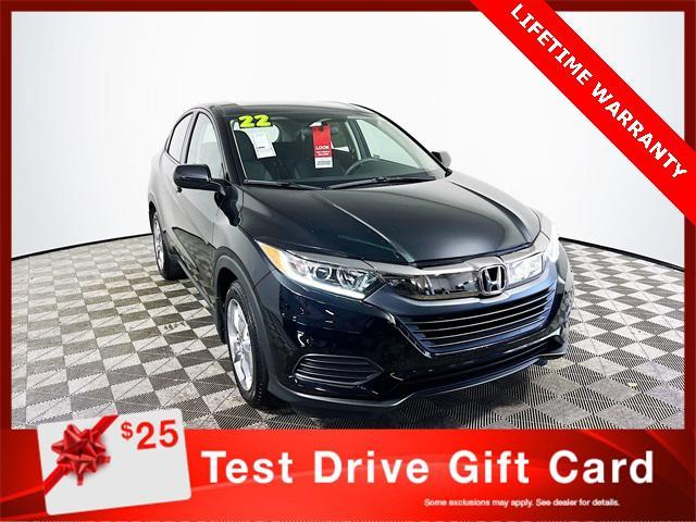 used 2022 Honda HR-V car, priced at $19,842