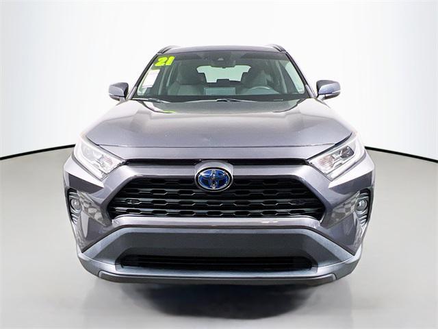 used 2021 Toyota RAV4 Hybrid car, priced at $26,505