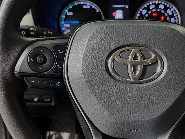 used 2021 Toyota RAV4 Hybrid car, priced at $26,505