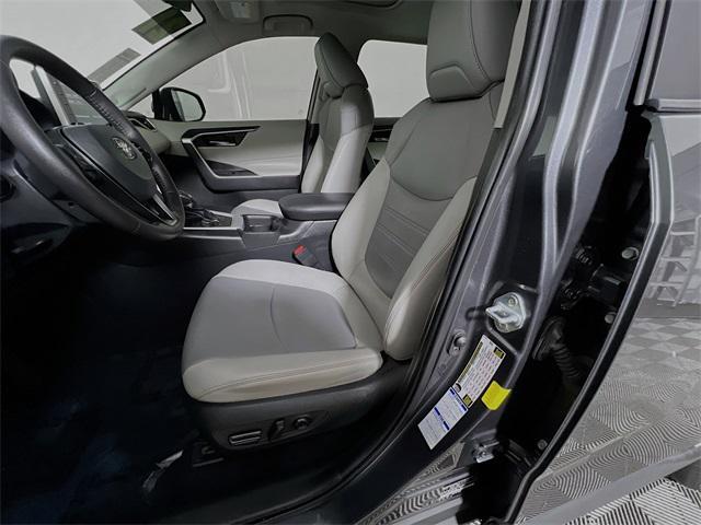 used 2021 Toyota RAV4 Hybrid car, priced at $26,505