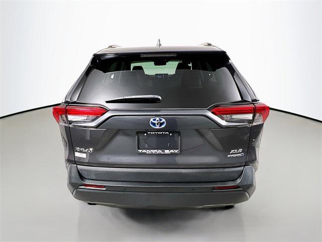 used 2021 Toyota RAV4 Hybrid car, priced at $26,505