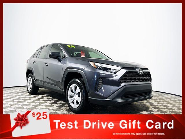 used 2024 Toyota RAV4 car, priced at $27,266