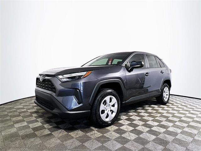 used 2024 Toyota RAV4 car, priced at $27,266