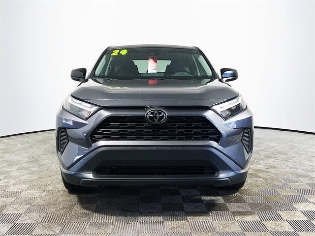 used 2024 Toyota RAV4 car, priced at $27,266