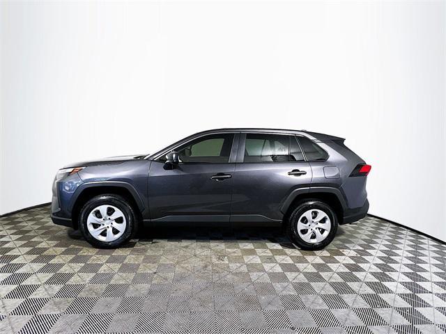 used 2024 Toyota RAV4 car, priced at $27,266