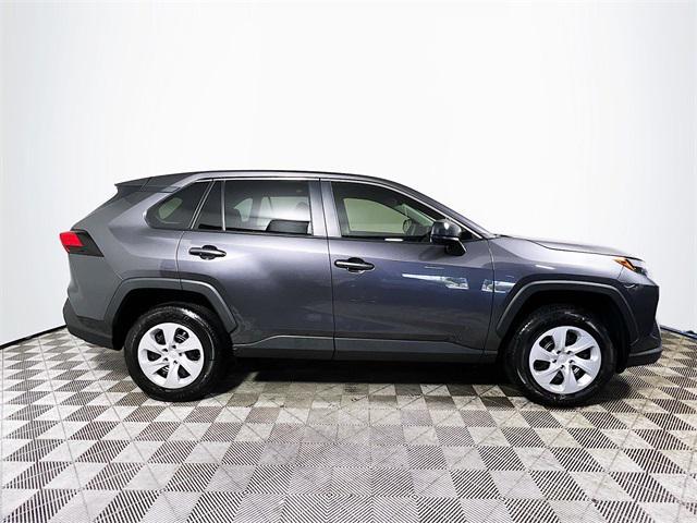 used 2024 Toyota RAV4 car, priced at $27,266