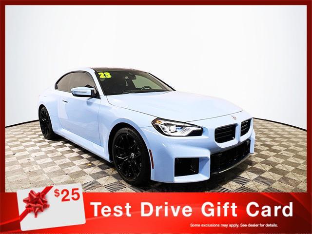 used 2023 BMW M2 car, priced at $63,805