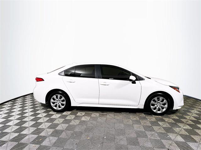 used 2022 Toyota Corolla car, priced at $18,177