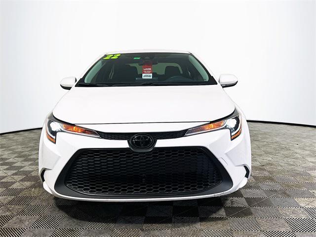 used 2022 Toyota Corolla car, priced at $18,177