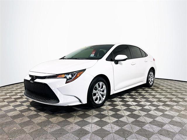 used 2022 Toyota Corolla car, priced at $18,177