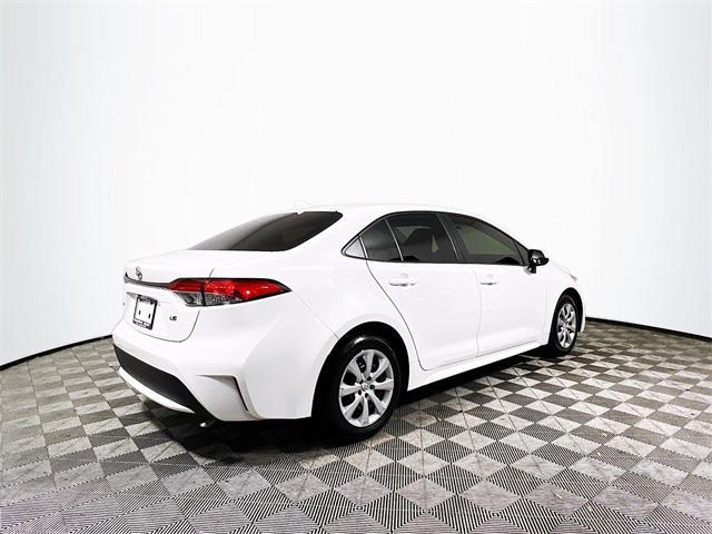 used 2022 Toyota Corolla car, priced at $18,177